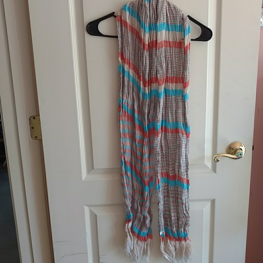 Striped Scarf